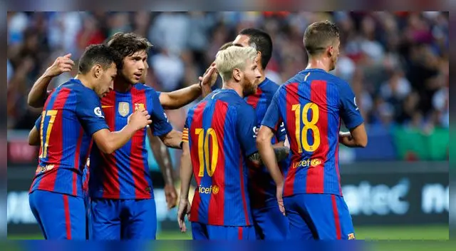 Barcelona vs. Leicester City: 'azulgranas' sufrieron para ganar a los 'fox' Barcelona vs. Leicester City: 'azulgranas' sufrieron para ganar a los 'fox'