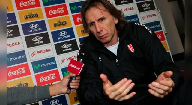 Ricardo Gareca afirma que Perú irá por los seis puntos para enmendar el rumbo en las eliminatorias. Ricardo Gareca afirma que Perú irá por los seis puntos para enmendar el rumbo en las eliminatorias.