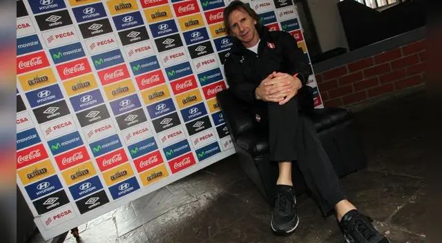 Ricardo Gareca: “El jugador debe tener un rendimiento que avale su llamado a la selección”.