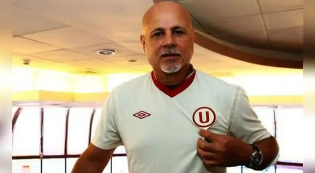 Jorge Amado Nunes: "Me sorprende que Pino venga a jugar al Perú" Jorge Amado Nunes: "Me sorprende que Pino venga a jugar al Perú"