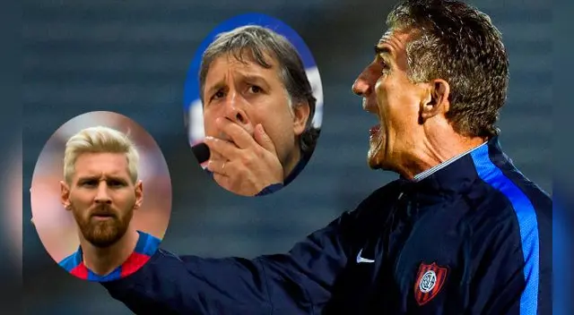 Edgardo Bauza arremete contra ‘Tata’ Martino por renuncia de la ‘Pulga’ Edgardo Bauza arremete contra ‘Tata’ Martino por renuncia de la ‘Pulga’