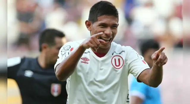 Universitario: Aalborg BK pagó un millón 200 mil dólares por Édison Flores.