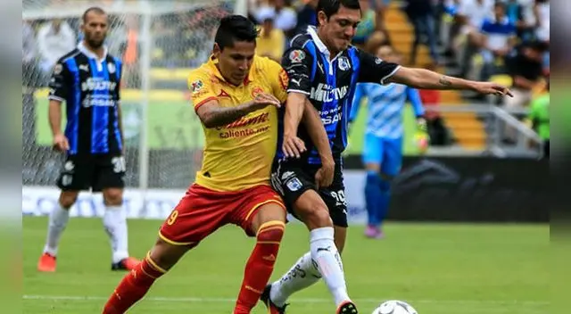 Raúl Ruidíaz fue elegido el mejor jugador del mes en Morelia.