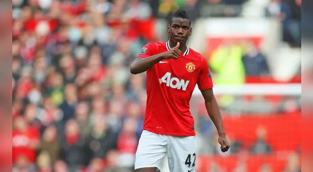 Manchester United: Pogba ganará 20 millones de dólares por temporada. Manchester United: Pogba ganará 20 millones de dólares por temporada.