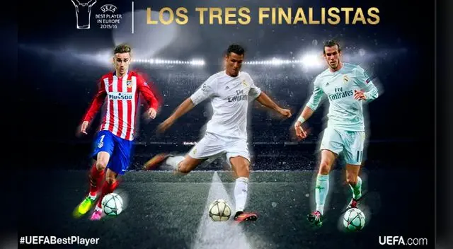 Cristiano Ronaldo, Gareth Bale y Antoine Griezmann descartan a Lionel Messi como mejor jugador de Europa Cristiano Ronaldo, Gareth Bale y Antoine Griezmann descartan a Lionel Messi como mejor jugador de Europa