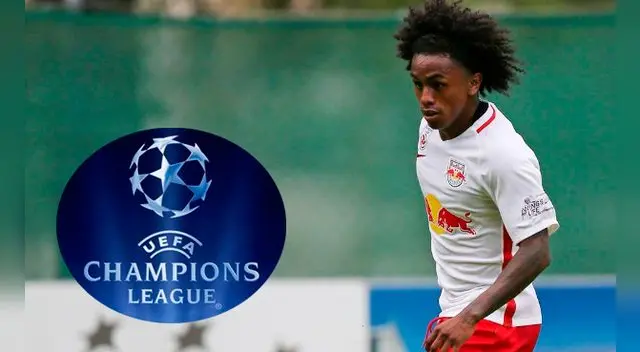 Yordy Reyna y Red Bull Salzburg tienen rival en la fase previa de la competición Yordy Reyna y Red Bull Salzburg tienen rival en la fase previa de la competición