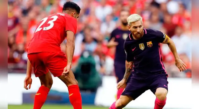 Barcelona vs. Liverpool VER EN VIVO TV ONLINE: con Lionel Messi, culés pierden 1-0 en Champions Cup