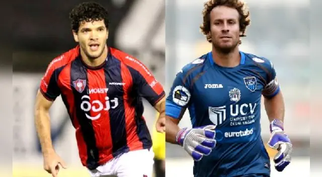 Sporting Cristal quiere fichar a José Ortigoza y Salomón Libman.