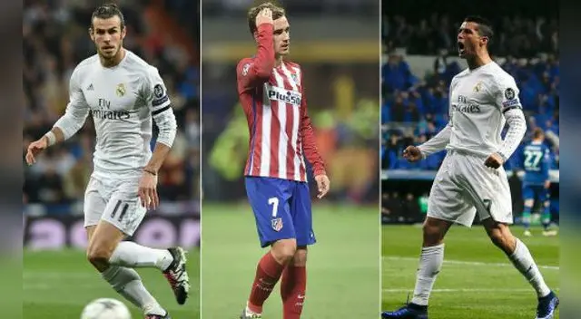 Cristiano, Bale o Griezmann: ¿Quién debería ser el mejor jugador de Europa? Cristiano, Bale o Griezmann: ¿Quién debería ser el mejor jugador de Europa?