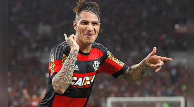 Paolo Guerrero asegura no estar preocupado por llegada de Damiao.
