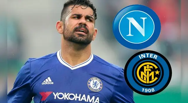 Chelsea pone en venta a Diego Costa: Inter o Napoli los clubes que se aproximan para tener al delantero Chelsea pone en venta a Diego Costa: Inter o Napoli los clubes que se aproximan para tener al delantero