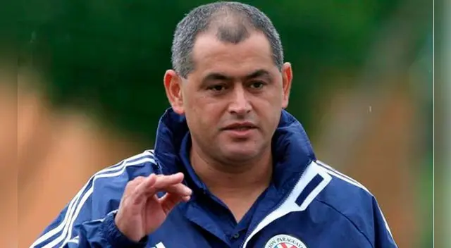 'Chiqui' Arce debutará como técnico ante Chile en Asunción.