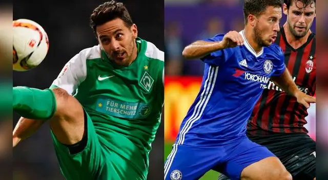 Claudio Pizarro se reencuentra con exequipo en amistoso internacional