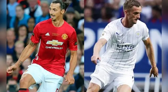 Manchester United vs. Leicester City EN VIVO ONLINE gran partido final de Community  Shield desde Wembley
