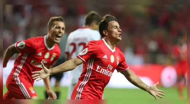 Benfica vs. Sporting Braga EN VIVO: Cervi celebre el primer tanto 