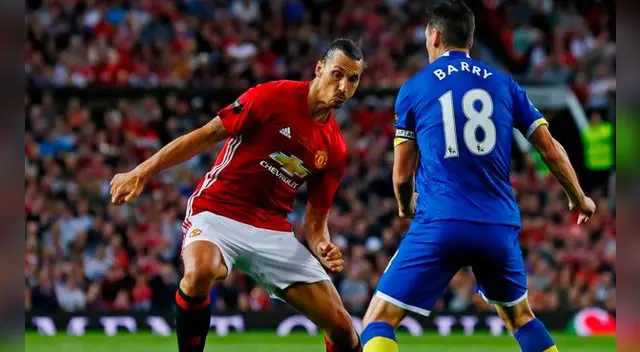 Manchester United: Zlatan va hoy por su primer título con los “Devils”.