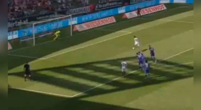 Werder Bremen vs. Chelsea: Claudio Pizarro y el GO-LA-ZO que le marcó a su 'ex' en amistoso | VIDEO