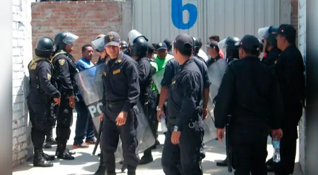 Junior Ponce y Ricardo Farro se agarraron a golpes luego de derrota ante La Bocana