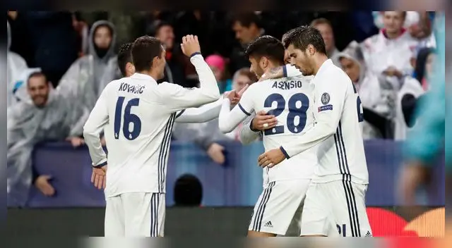 Real Madrid vs. Sevilla: Asensio celebra su golazo 