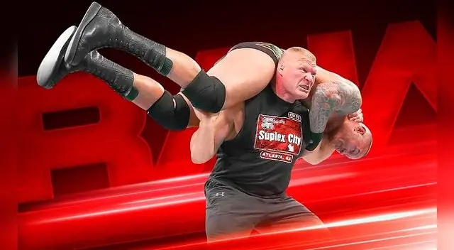 WWE Raw EN VIVO ONLINE: Brock Lesnar vs. Randy Orton calienta la noche  días de SummerSlam WWE Raw EN VIVO ONLINE: Brock Lesnar vs. Randy Orton calienta la noche  días de SummerSlam