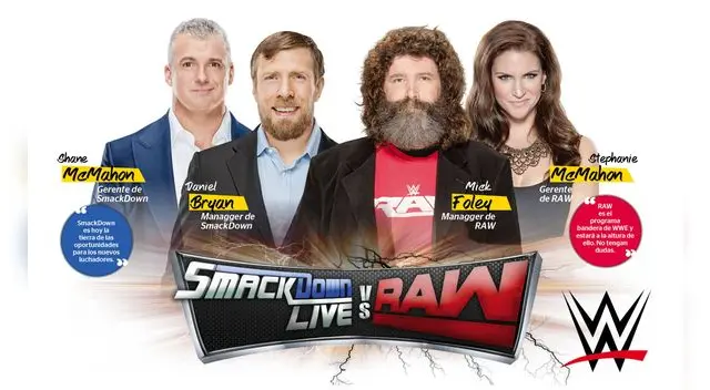 WWE: todo lo que debes saber sobre la nueva era en la lucha libre.