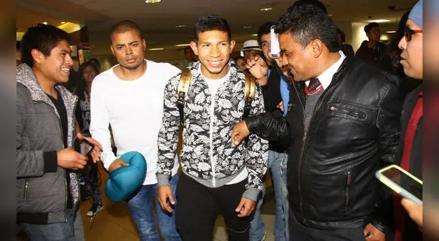 Edison Flores: “Elevaré mi nivel para ser titular en la Eliminatoria”. Edison Flores: “Elevaré mi nivel para ser titular en la Eliminatoria”.