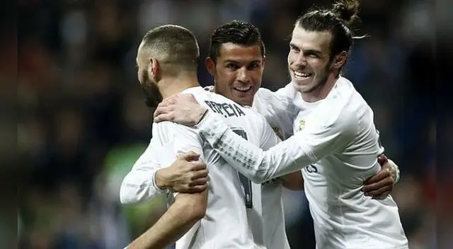 Real Madrid vs. Sevilla: CR7, Bale y Benzema descartados para la final de la Supercopa. Real Madrid vs. Sevilla: CR7, Bale y Benzema descartados para la final de la Supercopa.