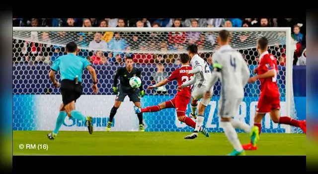 Así se gestó el golazo.