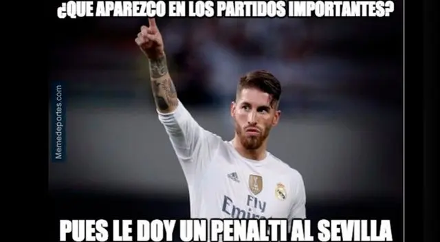 Real Madrid vs. Sevilla: a reír con los mejores memes que dejó la Supercopa | FOTOS