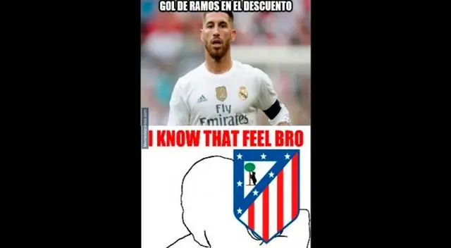 Real Madrid vs. Sevilla: a reír con los mejores memes que dejó la Supercopa | FOTOS
