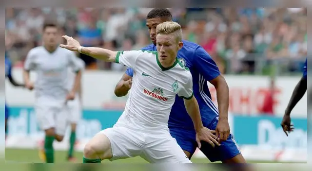 Werder Bremen vs. SV Meppen: 'lagartos' siguen con su preparación Werder Bremen vs. SV Meppen: 'lagartos' siguen con su preparación