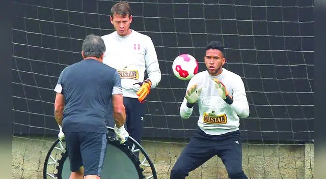 Selección Peruana: Ricardo Gareca respalda a muerte a Pedro Gallese. Selección Peruana: Ricardo Gareca respalda a muerte a Pedro Gallese.
