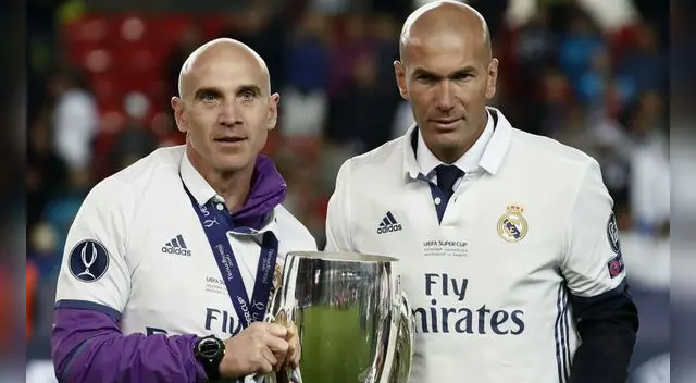Real Madrid: Zidane y la increíble marca que alcanzó tras ganar la Supercopa. Real Madrid: Zidane y la increíble marca que alcanzó tras ganar la Supercopa.