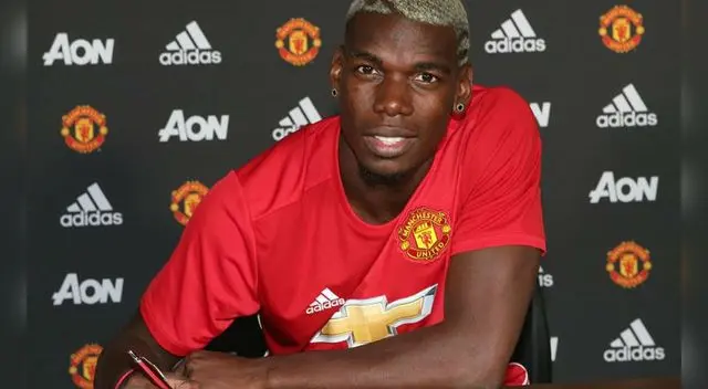 Paul Pogba: “Es un gran desafió volver al Manchester United" Paul Pogba: “Es un gran desafió volver al Manchester United"