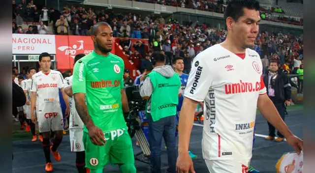 Universitario tropezó feo y la tiene muy difícil en la revancha del próximo martes en Quito Universitario tropezó feo y la tiene muy difícil en la revancha del próximo martes en Quito