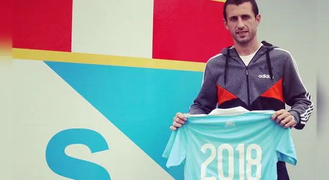 Sporting Cristal aseguró a Calcaterra y le extendió el contrato hasta 2018.