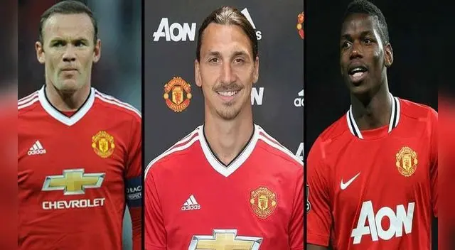 Manchester United: ataque de los 'Reds Devils' fue bautizado como la RIP.