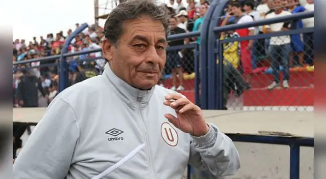 Universitario: Chale fue ratificado como DT pese al papelón ante Emelec. Universitario: Chale fue ratificado como DT pese al papelón ante Emelec.