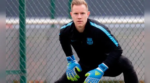André Ter Stegen se lesionó y Claudio Bravo se perfila como titular de la Supercopa de España André Ter Stegen se lesionó y Claudio Bravo se perfila como titular de la Supercopa de España