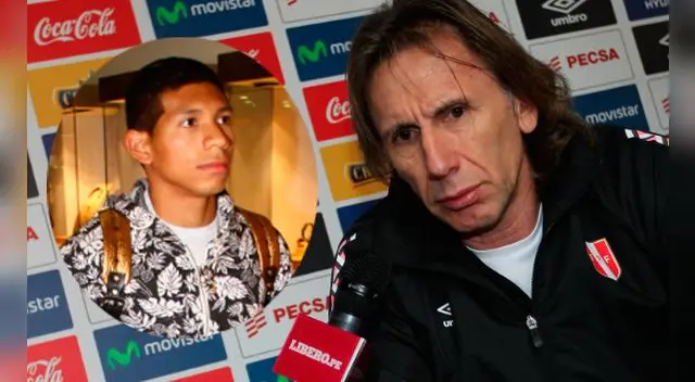 Ricardo Gareca prefiere que Edison Flores juege en Perú y exige “mantener alto nivel”