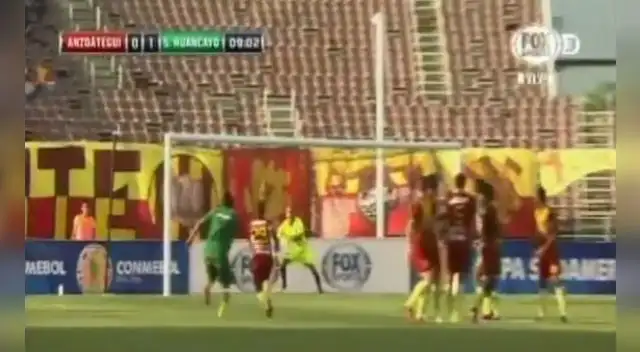 Sport Huancayo vs. Deportivo Anzoátegui: así fue el golazo de Martínez para el 1-0 del 'Rojo Matador' | VIDEO Sport Huancayo vs. Deportivo Anzoátegui: así fue el golazo de Martínez para el 1-0 del 'Rojo Matador' | VIDEO