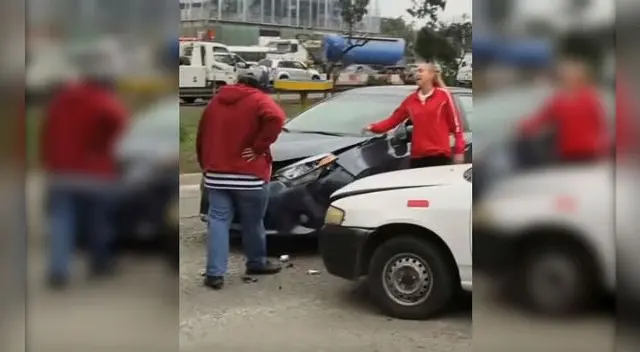 YouTube: no creerás cómo reaccionó Natalia Málaga cuando le chocaron el auto | VIDEO YouTube: no creerás cómo reaccionó Natalia Málaga cuando le chocaron el auto | VIDEO