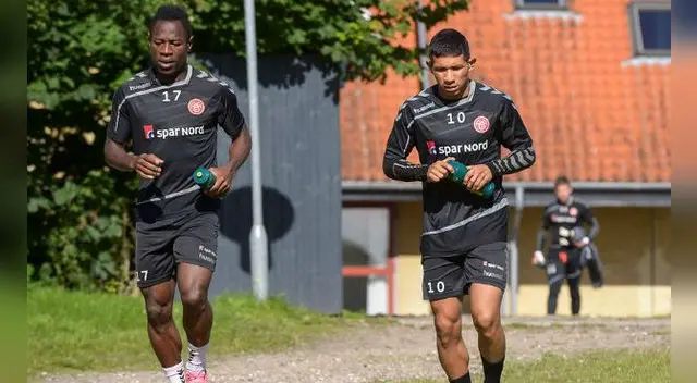 Edison Flores: así fue el primer entrenamiento de "Orejas" con el Aalborg | FOTOS. Edison Flores: así fue el primer entrenamiento de "Orejas" con el Aalborg | FOTOS.