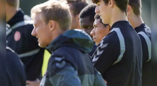 Edison Flores: así fue el primer entrenamiento de "Orejas" con el Aalborg | FOTOS Edison Flores: así fue el primer entrenamiento de "Orejas" con el Aalborg | FOTOS