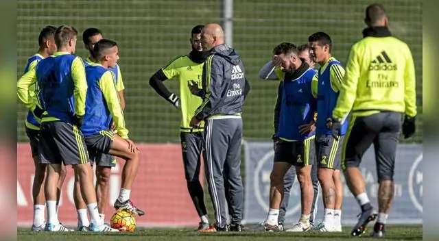 Real Madrid: Zidane decidió dar mayor protagonismo a los canteranos. Real Madrid: Zidane decidió dar mayor protagonismo a los canteranos.