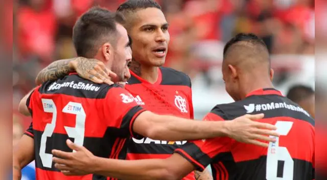 Flamengo vs. Sport Recife EN VIVO ONLINE: Paolo Guerrero y su nuevo look aparecen en Brasileirao 