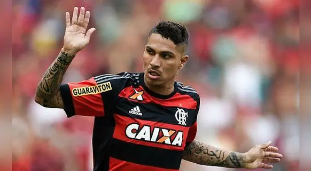 Paolo Guerrero quiere marcar hoy el gol 12 mil del Flamengo.