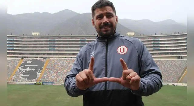Universitario: Mauro Cantoro aseguró que llegó para modernizar el comando técnico crema. Universitario: Mauro Cantoro aseguró que llegó para modernizar el comando técnico crema.