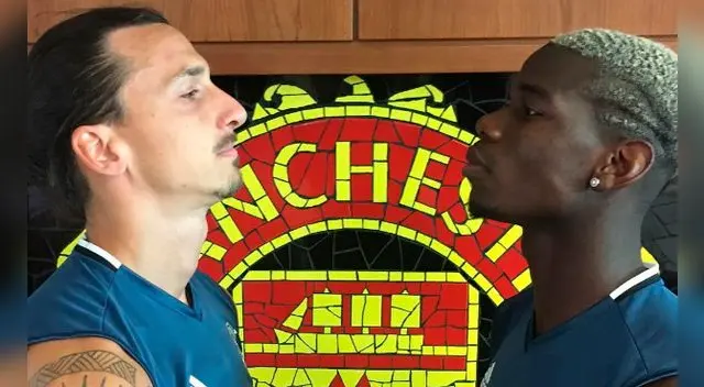 Zlatan Ibrahimovic y Paul Pogba calientan debut de ‘Red Devils’ en Premie r League
