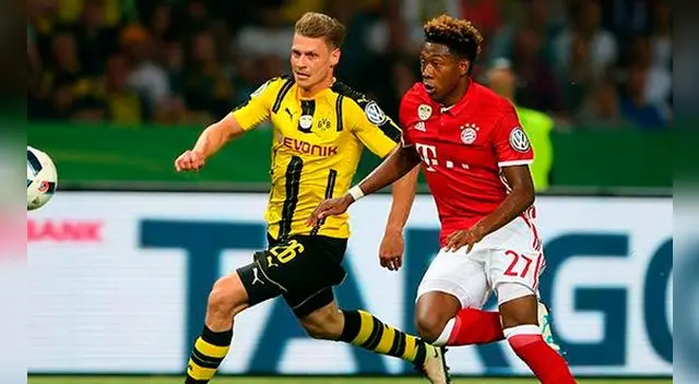 Bayern Múnich vs. Borussia Dortmund EN VIVO ONLINE: ‘bavaros’ y ‘abejas’ en final de Supercopa Alemana